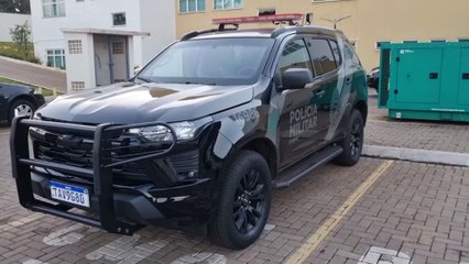 Homem é detido pelo Choque após manobras perigosas no Cascavel Velho