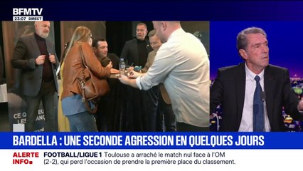 Agression de Jordan Bardella: "Il n'y a pas eu le geste qu'il fallait, qui aurait pu anticiper tout cela", s'inquiète Christian Prouteau, fondateur du GIGN