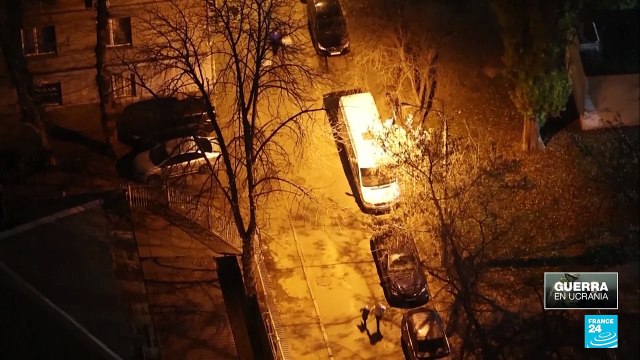 Miles de viviendas sin electricidad tras nuevo ataque ruso a Ucrania: al menos tres personas murieron