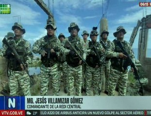 REDI Central ejecuta ejercicios de Defensa de Costa en Puerto Cabello