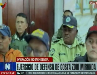 ZODI Miranda realiza Ejercicio de Defensa de Costa Independencia 200
