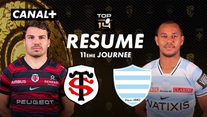 Le grand retour de Dupont, la dernière de Ahki - Le résumé de Toulouse / Racing - TOP 14 - 11ème journée