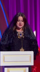 Michela Giraud con Elettra Lamborghini selvaggia Lucarelli Roberto Saviano francesco totti