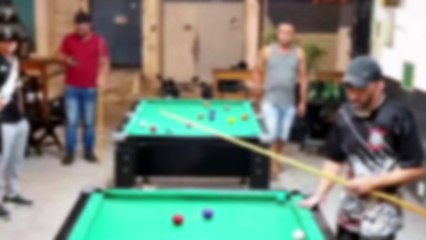 Assaltantes invadem bar durante partida de sinuca transmitida ao vivo e exigem valor da premiação