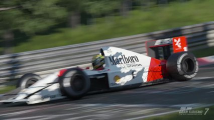 McLaren Honda MP4/6 F1-1991 | Gran Turismo 7 | Nürburgring Nordschleife   | Hotlap
