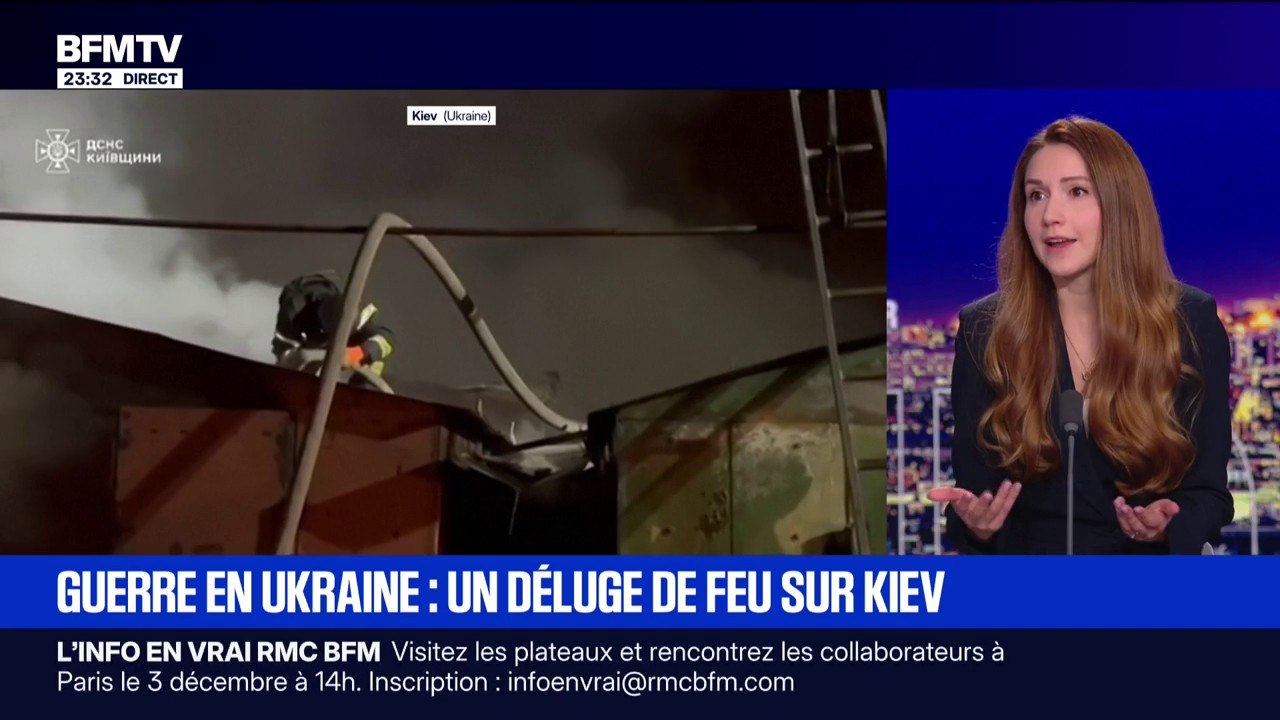 Ukraine: "Kiev est toujours visé ces derniers temps, mais il y a toujours cette résistance", confie Marianne Babich, franco-ukrainienne ayant des proches sur place