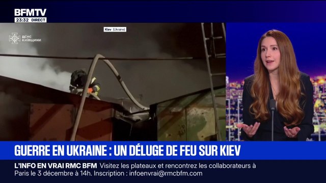 Ukraine: Kiev est toujours visé ces derniers temps, mais il y a toujours cette résistance , confie Marianne Babich, franco-ukrainienne ayant des proches sur place