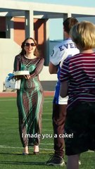 She hid her heartbreak and lied her way out of love to save his future