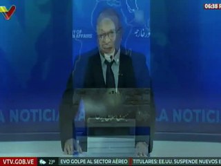 Irán condena la acción unilateral de EE.UU. al cerrar el espacio aéreo de Venezuela