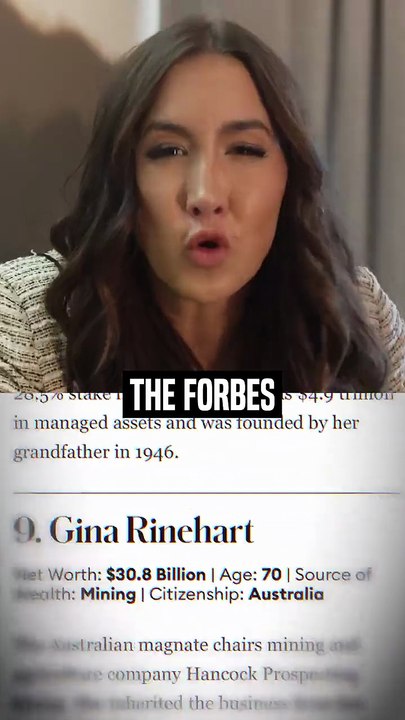 Who’s the richest woman in the world