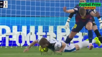 Barcelona vs Deportivo Alaves 3-1 Lamine Yamal Goal