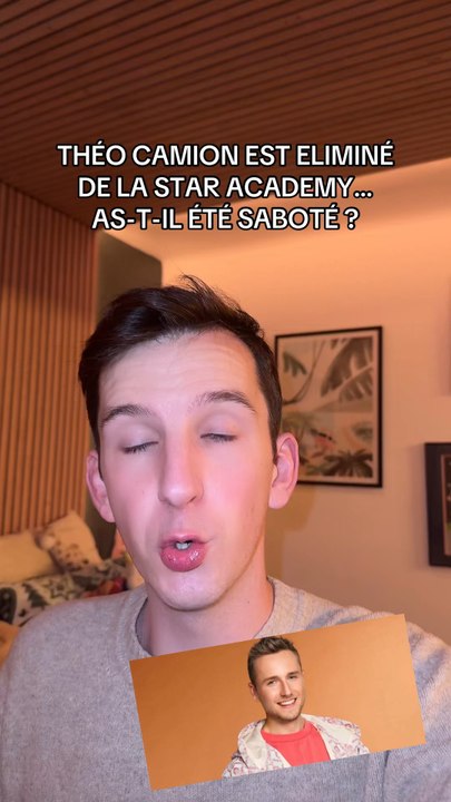 THÉO EST ÉLIMINÉ DE LA STAR ACADEMY | STAR ACAD...