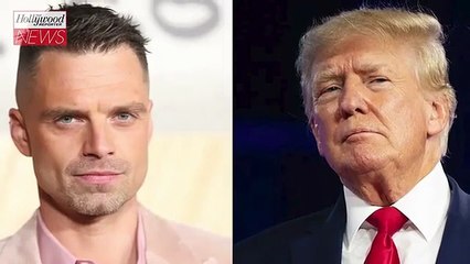 Sebastian Stan Set to Play Young Donald Trump In Upcoming Film 'The Apprentice' | THR News Video