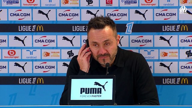 OM 2-2 TFC : La réaction de Roberto De Zerbi