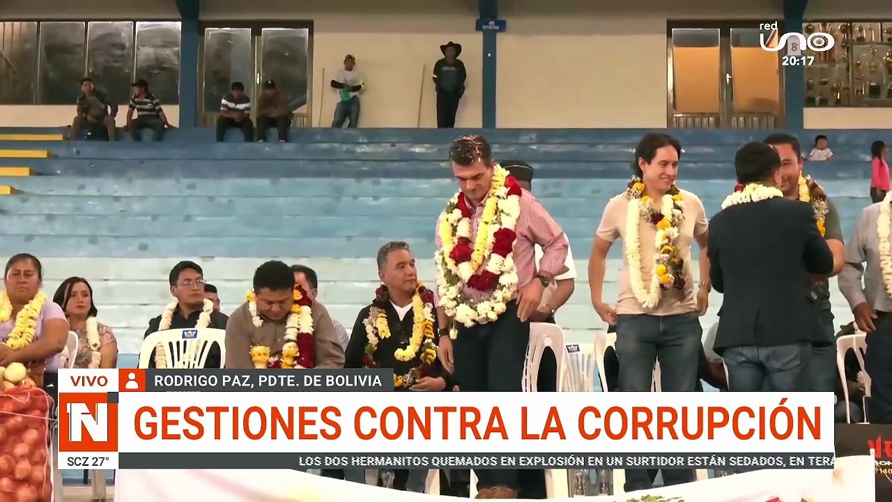 GESTIONES CONTRA LA CORRUPCIÓN