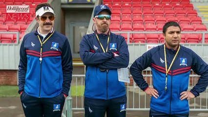 'Ted Lasso' Stars Say Season 2 Dives Deeper Into Emotional Side of Show | THR Interview