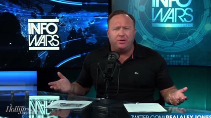 Stephen Colbert Pokes Fun at InfoWars' Alex Jones | THR News