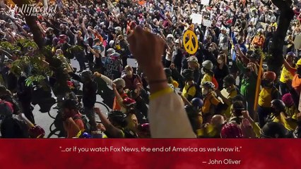Sean Hannity Blasts John Oliver Over 'Last Week Tonight' Segment | THR News