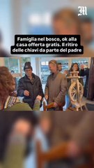 famiglia del bosco ok alla casa data gratis