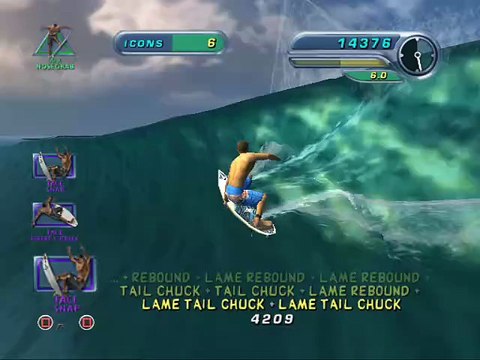 Kelly Slater's Pro Surfer online multiplayer - ps2