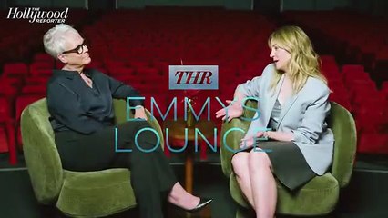 'The Bear' Stars Abby Elliott & Jamie Lee Curtis Say Filming Labor Episode Was a Freeing Experience | THR Emmys Lounge