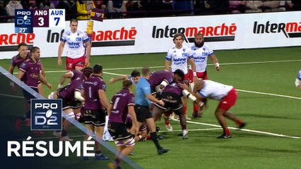 PRO D2 Saison 2025-2026 J12 - Résumé Soyaux-Angoulême XV - Stade Aurillacois