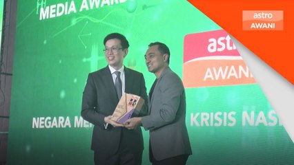 Astro AWANI rangkul lima emas, tiga perak