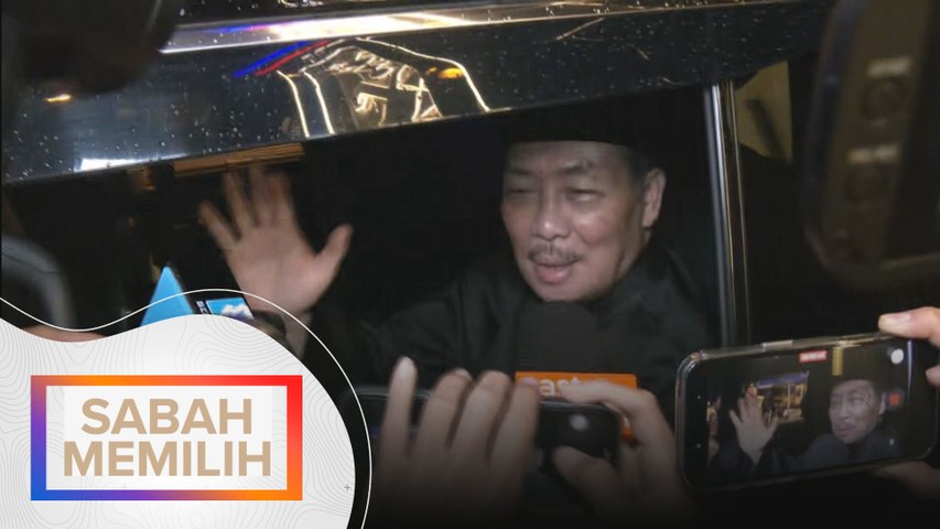 Hajiji selesai angkat sumpah Ketua Menteri Sabah ke-17