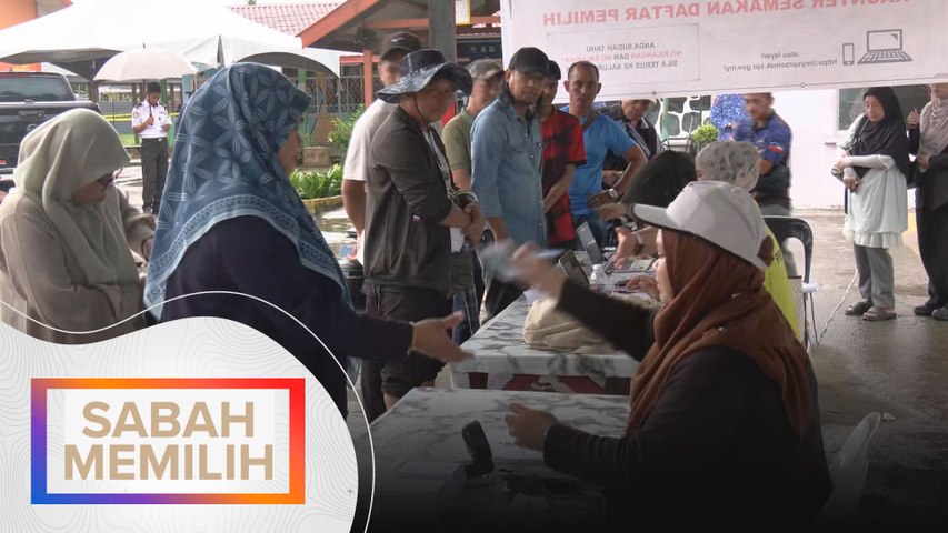 64.35 peratus keluar mengundi