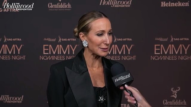 Nikki Glaser Dishes on Her Love for Taylor Swift & Hosting the Golden Globes | THR Emmys Nominees Night