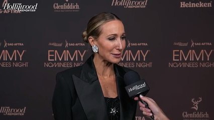 Nikki Glaser Dishes on Her Love for Taylor Swift & Hosting the Golden Globes | THR Emmys Nominees Night