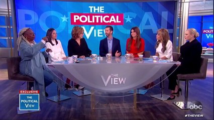 'The View' Melts Down During Donald Trump Jr., Kimberly Guilfoyle Visit | THR News
