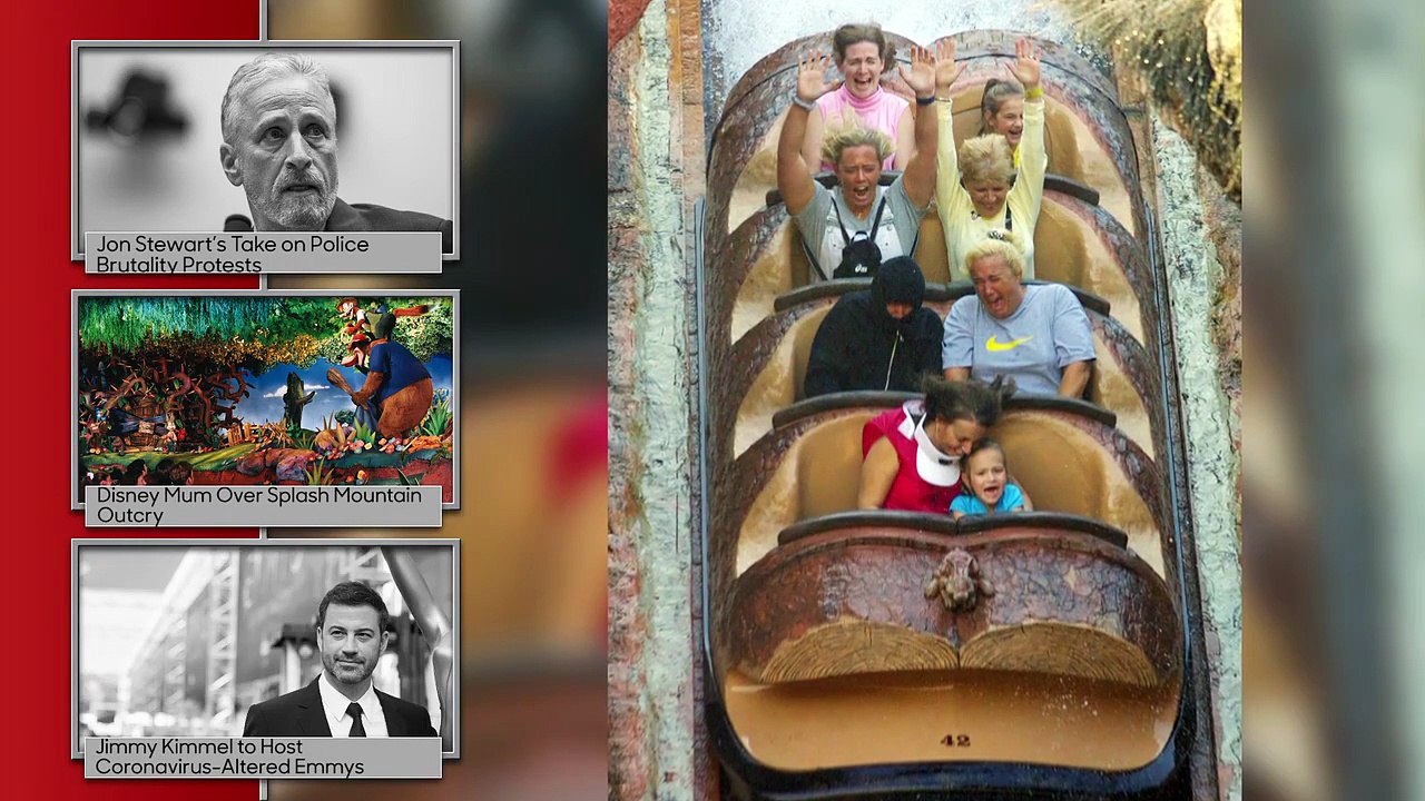 Jon Stewart Says Police Are ‘Enforcing Segregation,’ Jimmy Kimmel Set to Host the 2020 Emmys & More Entertainment News | THR News