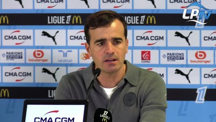 OM/Toulouse - Carles Martinez Novell : "ce soir on a joué la meilleure équipe du championnat"