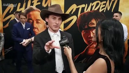 Wyatt Oleff Reflects on the Atmosphere Jackie Chan & Ralph Macchio Brought to the 'Karate Kid' Set | THR Video