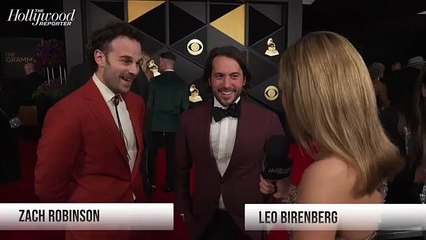 Leo Birenberg & Zach Robinson Talk Collabing With "Weird Al" Yankovic | THR Video