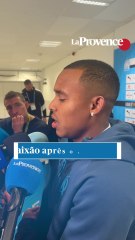 Paixão après OM-Toulouse : "On est tristes pour le résultat  mais on va continuer à travailler"