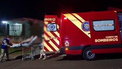 Mulher de 60 anos é atropelada em cruzamento no bairro Santa Cruz, em Cascavel