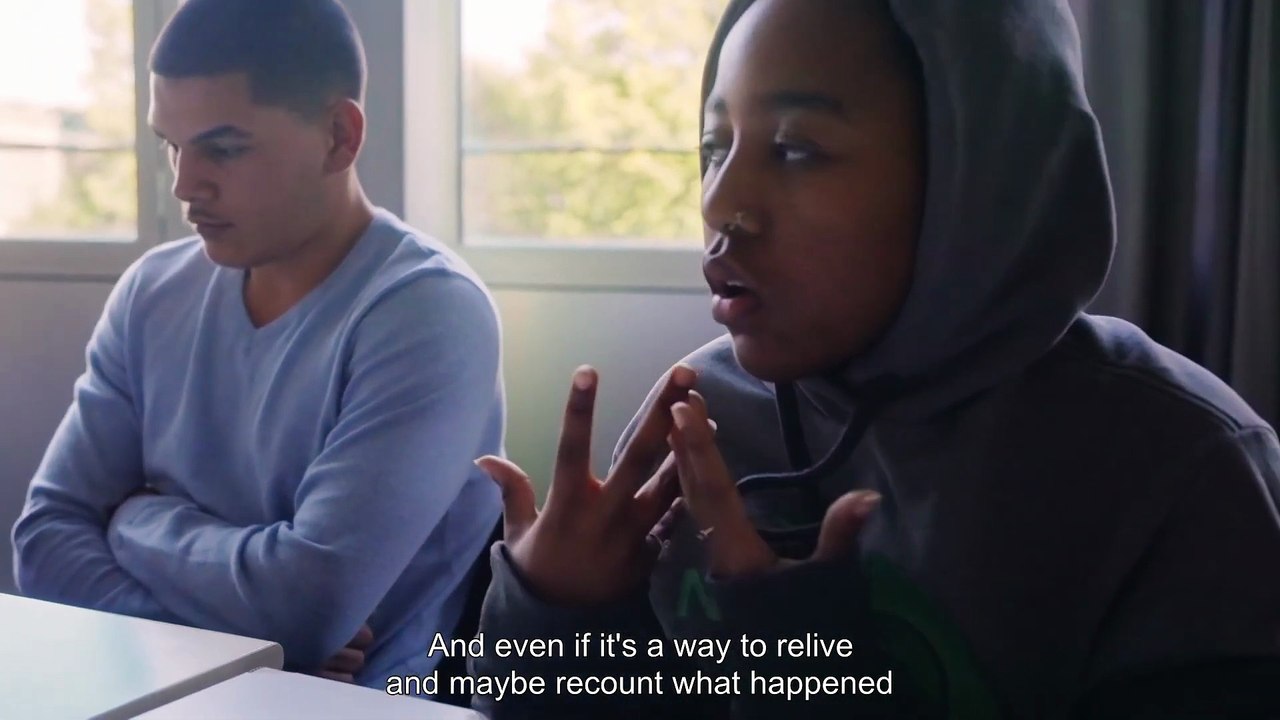 Écrire la vie – Annie Ernaux racontée par des lycéennes et des lycéens | movie | 2025 | Official Clip