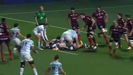 TOP 14 - Essai de Romain TAOFIFENUA (R92) - Stade Toulousain - Racing 92