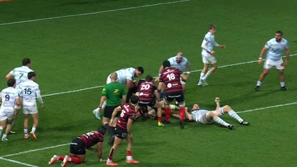 TOP 14 - Essai de Matthis LEBEL (ST) - Stade Toulousain - Racing 92