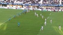 TOP 14 - Essai de Maxime LAMOTHE (UBB) - Montpellier Hérault Rugby - Union Bordeaux-Bègles