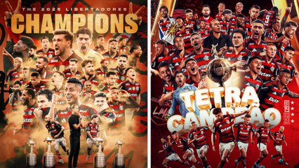 Flamengo es campeón de la Copa Libertadores y será rival de Cruz Azul en la Intercontinental 2025