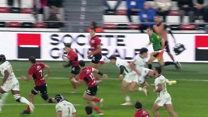 TOP 14 - Essai de Mathis FERTE (RCT) - RC Toulon - US Montauban