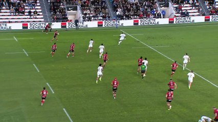 TOP 14 - Essai de Mathieu SMAILI (RCT) - RC Toulon - US Montauban