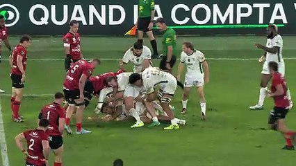 TOP 14 - Essai de Mathieu SMAILI 2 (RCT) - RC Toulon - US Montauban