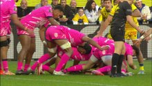 TOP 14 - Essai de Baptiste JAUNEAU (ASM) - ASM Clermont - Stade Français Paris