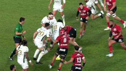 TOP 14 - Essai de Mathis FERTE 2 (RCT) - RC Toulon - US Montauban