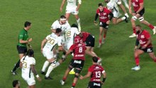 TOP 14 - Essai de Mathis FERTE 2 (RCT) - RC Toulon - US Montauban