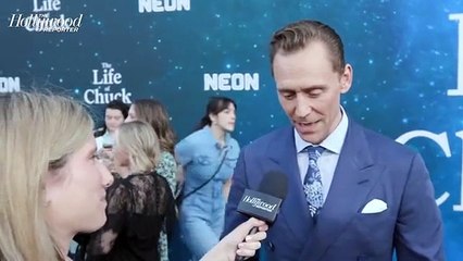 Tom Hiddleston on the Possibility of a Role in a Movie Musical Following His 'Life of Chuck' Performance | THR Video